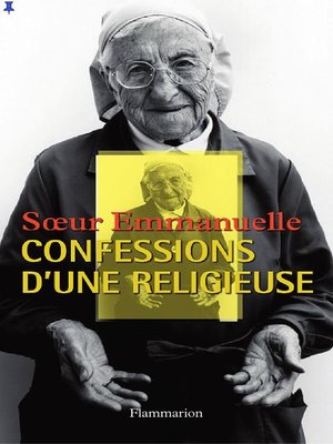 cover image of Confessions d'une religieuse